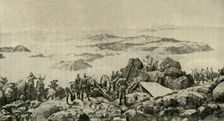 General French's Remarkable Position at Colesberg, c15th January 1900 Creator: Frederick Villiers