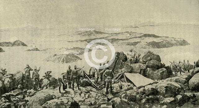 'General French's Remarkable Position at Colesberg, c15th January', 1900 Creator: Frederick Villiers.