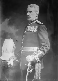 General G.G. Egerton, between c1915 and c1920. Creator: Bain News Service