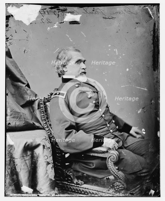 General G.R. Paul, US Army, between 1860 and 1875. Creator: Unknown.