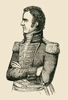 General Gaines 1849. Creator: Unknown