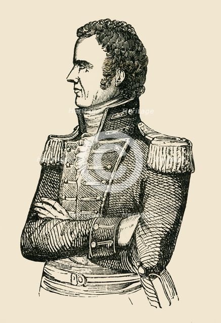 'General Gaines', 1849. Creator: Unknown.