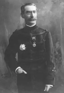General Gallieni c1893. Artist: Eugene Pirou
