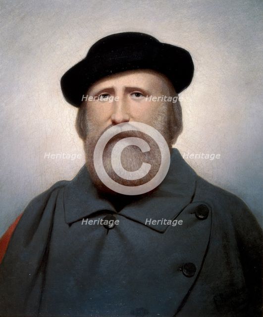 'General Garibaldi', 1864. Artist: Felice Barucco 