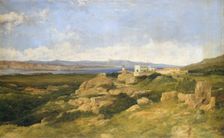 General Garibaldi's Residence at Caprera, 1865. Creator: Frederick Richard Lee