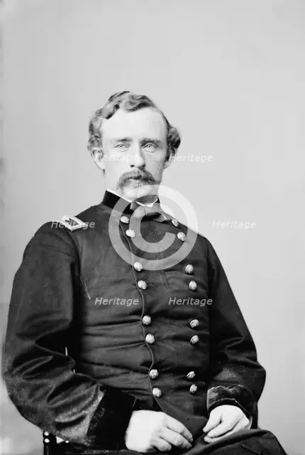 General George A. Custer, ca. Feb. 14, 1864. Creator: Unknown.