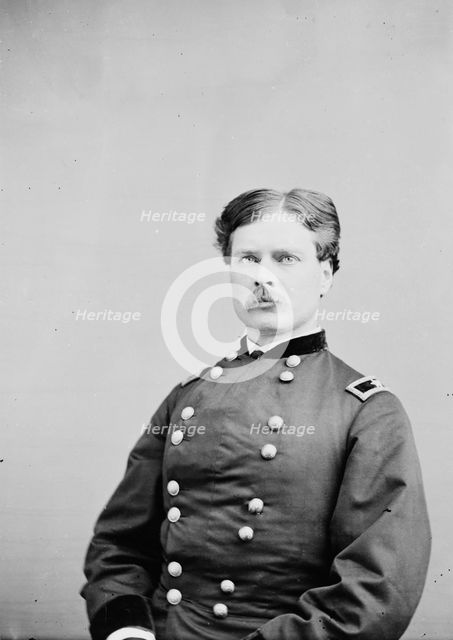 General George Alexander Forsyth, between 1855 and 1865. Creator: Unknown.