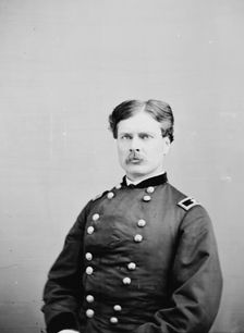 General George Alexander Forsyth, between 1855 and 1865. Creator: Unknown