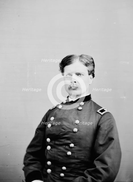 General George Alexander Forsyth, between 1855 and 1865. Creator: Unknown.