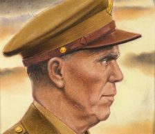 General George C Marshall, c1943. Creators: William Timym, Central Office of Information