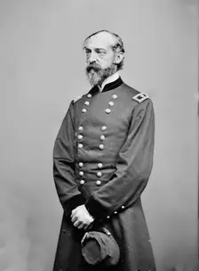 General George Gordon Meade, between 1855 and 1865. Creator: Unknown