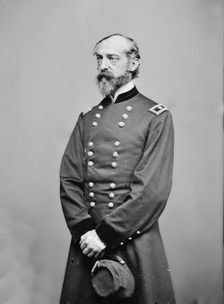 General George Gordon Meade, between 1855 and 1865. Creator: Unknown