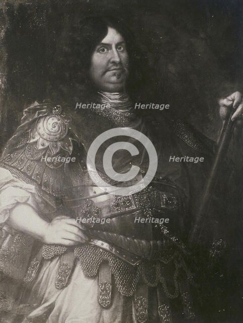 General George Fleetwood in armour, late 17th century. Artist: Anon