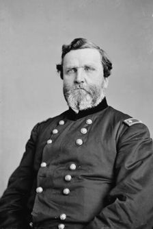 General George H. Thomas, between 1855 and 1865. Creator: Unknown