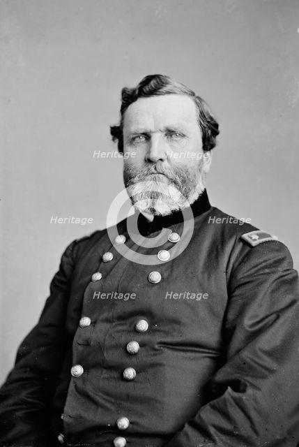 General George H. Thomas, between 1855 and 1865. Creator: Unknown.