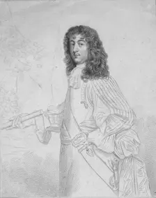 General George Monk, afterwards Duke of Albemarle Creator: Unknown