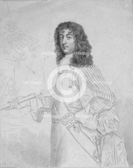 'General George Monk, afterwards Duke of Albemarle'. Creator: Unknown.