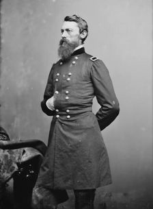 General George Stoneman Junior, between 1855 and 1865. Creator: Unknown
