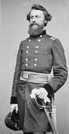 General George Stoneman Junior, between 1855 and 1865. Creator: Unknown