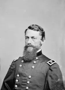 General George Stoneman Junior, between 1855 and 1865. Creator: Unknown