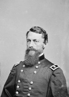 General George Stoneman Junior, between 1855 and 1865. Creator: Unknown