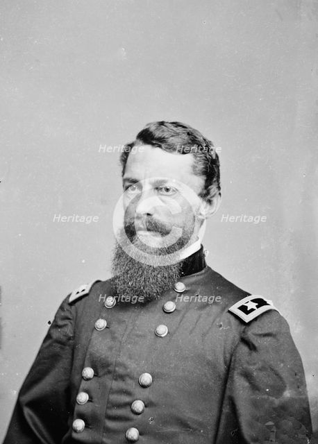 General George Stoneman Junior, between 1855 and 1865. Creator: Unknown.