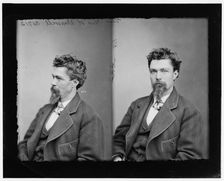 General George R. Maxwell, 1865-1880. Creator: Unknown