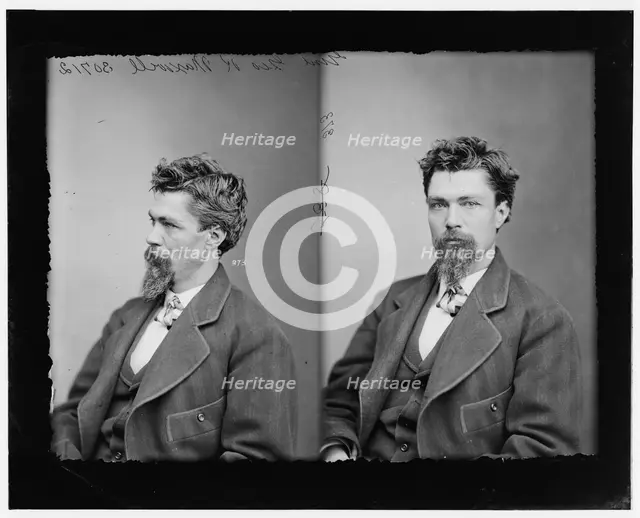 General George R. Maxwell, 1865-1880. Creator: Unknown.