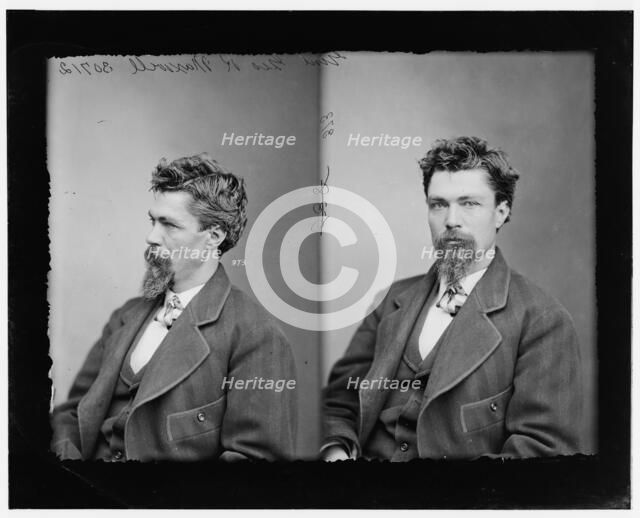 General George R. Maxwell, 1865-1880. Creator: Unknown.