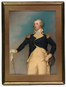 General George Washington, ca. 1845. Creator: Henry Brintnell Bounetheau