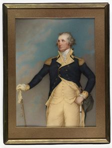 General George Washington, ca. 1845. Creator: Henry Brintnell Bounetheau