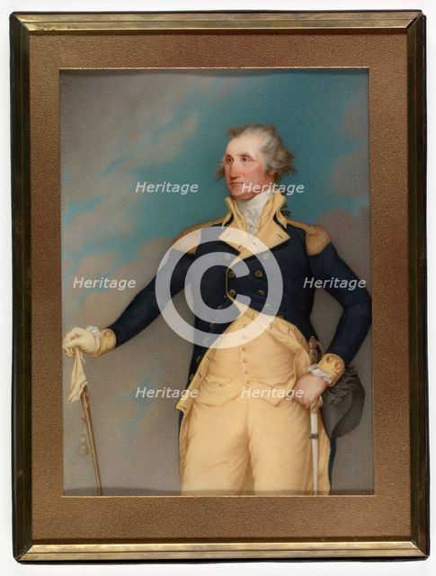 General George Washington, ca. 1845. Creator: Henry Brintnell Bounetheau.