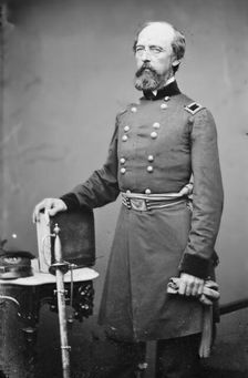 General George Webb Morell, between 1855 and 1865. Creator: Unknown