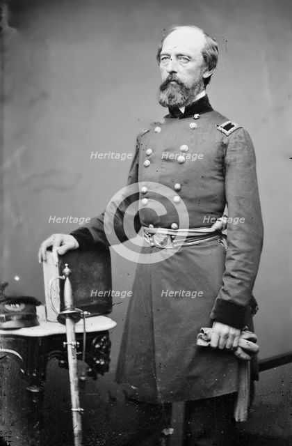 General George Webb Morell, between 1855 and 1865. Creator: Unknown.