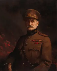 General Georges Leman, Commander of the Fortified Town of Liege, 1919-1920. Creator: Edmund Charles Tarbell