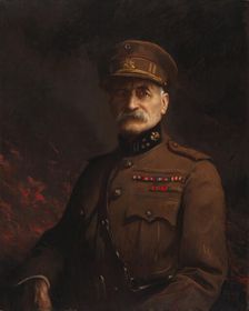 General Georges Leman, Commander of the Fortified Town of Liege, 1919-1920. Creator: Edmund Charles Tarbell