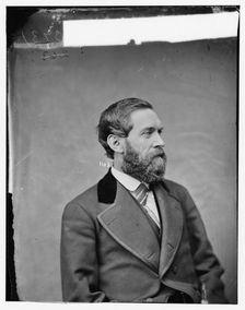 General Giles Alexander Smith, US Army, between 1860 and 1875. Creator: Unknown