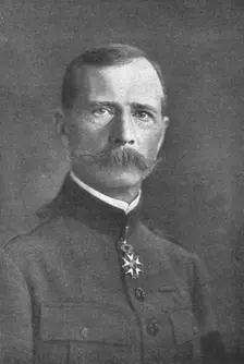 General Girodon; Le general de brigade Pierre Girodon 1916. Creator: Melcy
