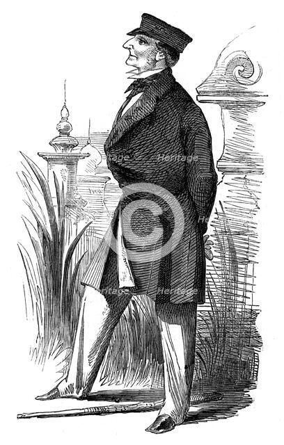 General Godwin, 1853. Artist: Unknown