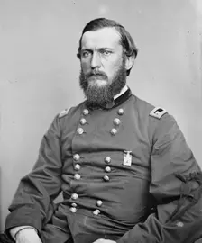 General Godfrey Weitzel, US Army, between 1855 and 1865. Creator: Unknown