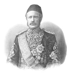 General Gordon c1880. Artist: Adams and Scanlan