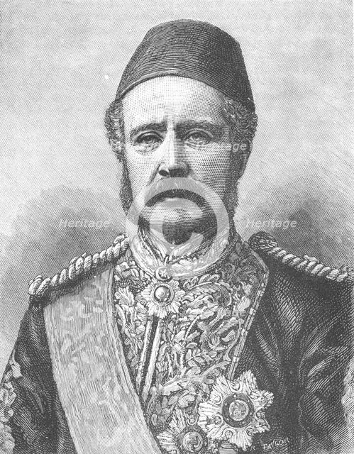 'General Gordon', c1885. Artist: Unknown.