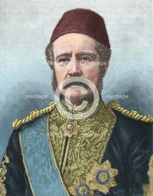 'General Gordon', c1885. Artist: Unknown.