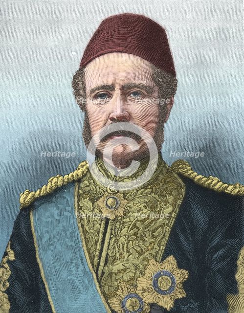 'General Gordon', c1885. Artist: Unknown.