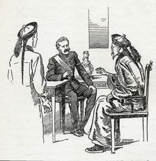 General Gordon in China, c1900. Creator: Howard Davie