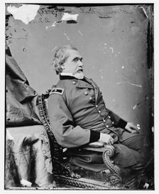 General G.R. Paul, US Army, between 1860 and 1875. Creator: Unknown