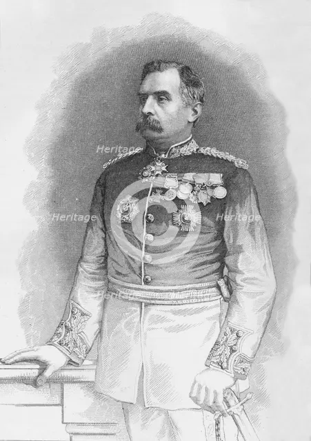 'General Graham', c1880. Creator: Unknown.