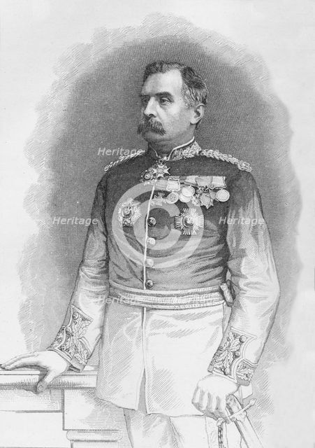 'General Graham', c1880. Creator: Unknown.
