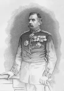 General Graham c1880. Creator: Unknown