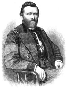 General Grant, the new President of the United States, 1869. Creator: Unknown